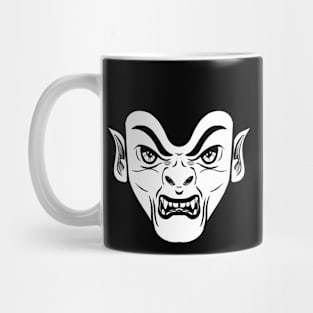 Demon Face Mug